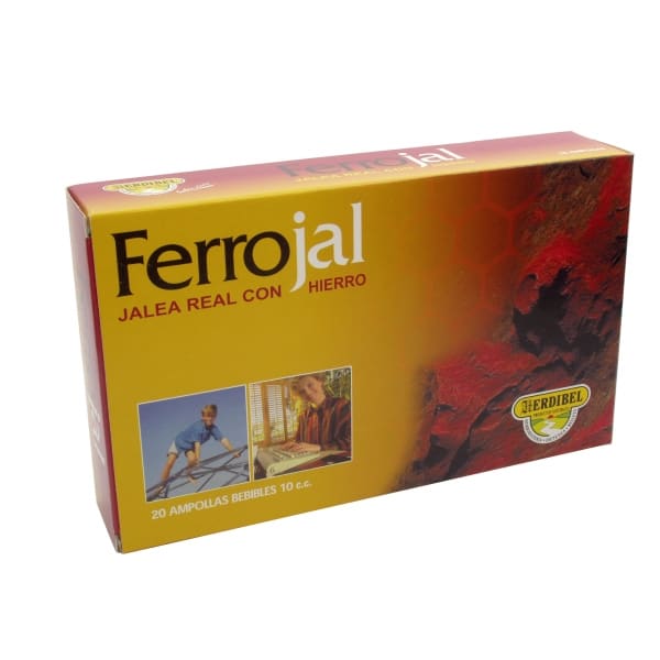 Ferrojal 20 Ampollas Herdibel