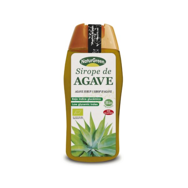 Sirope de Agave Naturgreen