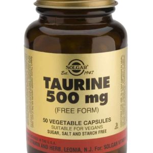 Taurina 500 mg Solgar