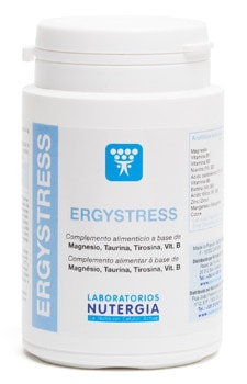 Ergystress 60 cápsulas de Nutergia