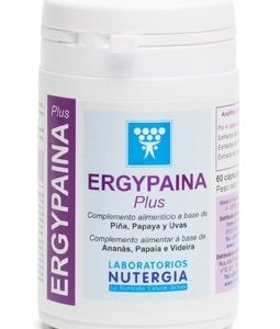 Ergypaina Plus 60 Capsulas de Nutergia