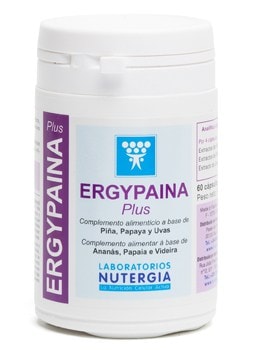 Ergypaina Plus 60 Capsulas de Nutergia