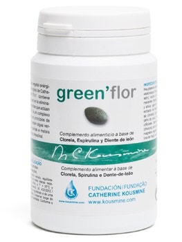 Green Flor 90 Comprimidos de Nutergia