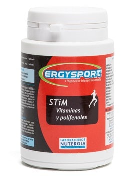 Ergysport stim 60 capsulas de Nutergia