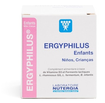 Ergyphilus niños 14 sobres de Nutergia