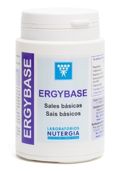 Ergybase 60 Caps. de Nutergia