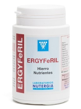 Ergyferyl 60 Caps. de Nutergia