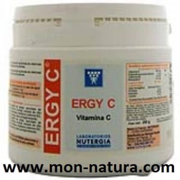 ERGY C 125 gr Nutergia