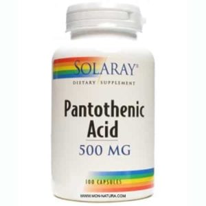 acido pantoténico b5 Solaray