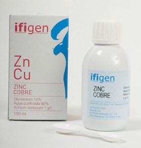 Zinc+Cobre de Mimasa Ifigen