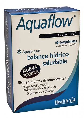 Aquaflow® Nueva formulación de HealthAid