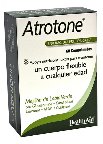 Atrotone®. Liberación prolongada de HealthAid