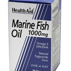 Aceites de pescado 1.000 mg de HealthAid