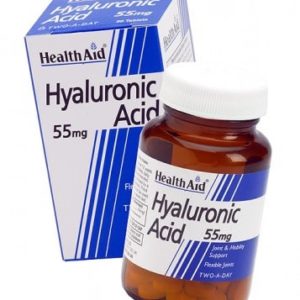 Ácido hialurónico 55 mg de HealthAid