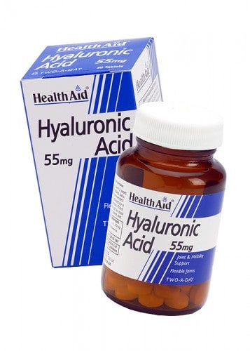 Ácido hialurónico 55 mg de HealthAid