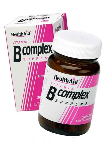 Complejo B de HealthAid 30 cápsulas