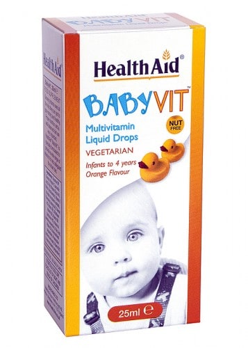 BabyVit de HealthAid
