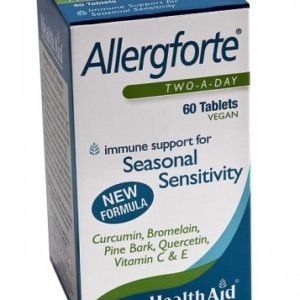 Allergforte ® Nueva formulación de HealthAid