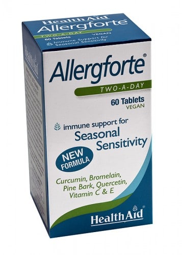 Allergforte ® Nueva formulación de HealthAid