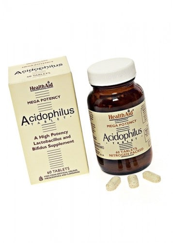 Acidophilus Mega Potency de HealthAid