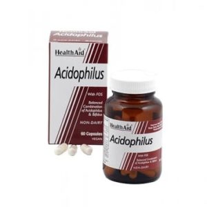 Acidophilus Plus (4.000 millones) de HealthAid