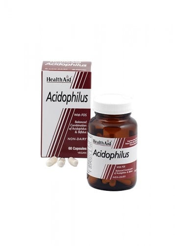 Acidophilus Plus (4.000 millones) de HealthAid