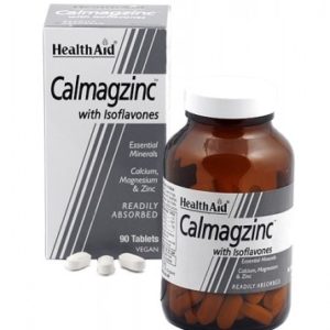 Calmagzinc Con isoflavonas de HealthAid