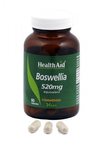 Boswelia resina (Boswelliaserrata).Ext.estandarizado+polvodeHealthAid