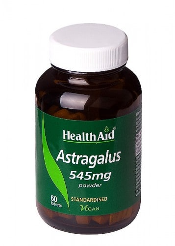 Astrágalo raíz (Astragalusmembranaceus).deHealthAid