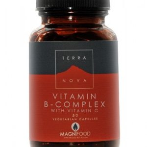 B-Complex con Vitamina C de Terranova