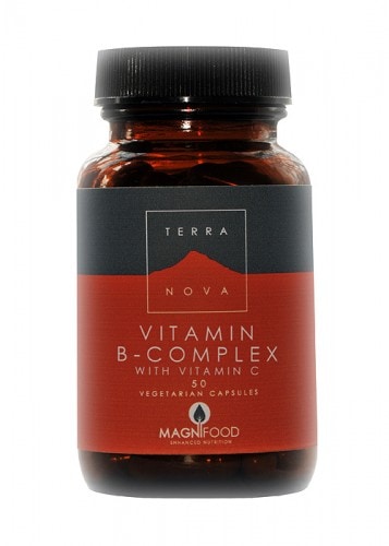 B-Complex con Vitamina C de Terranova