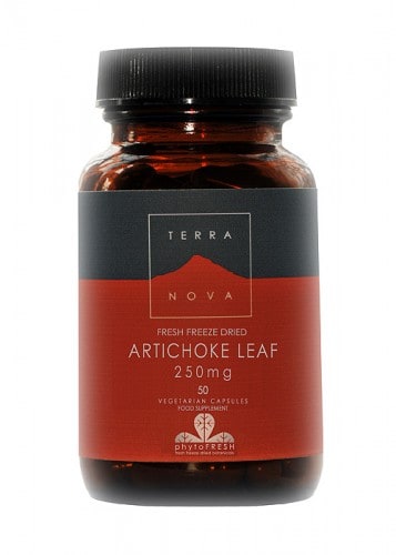 Alcachofera 250 mg (Cynara scotymus) de Terranova
