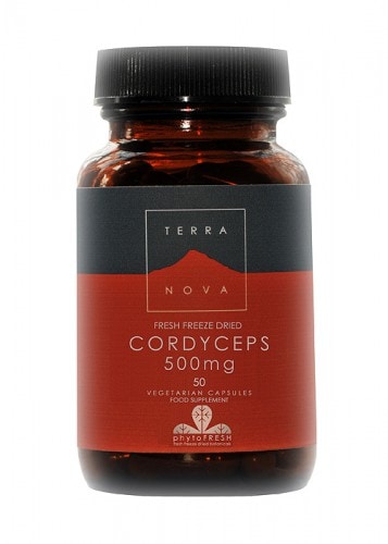 Córdiceps 500 mg (Cordyceps sinensis) de Terranova