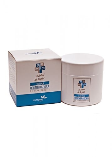 crema regeneradora de tepezcohouite de nutrinat