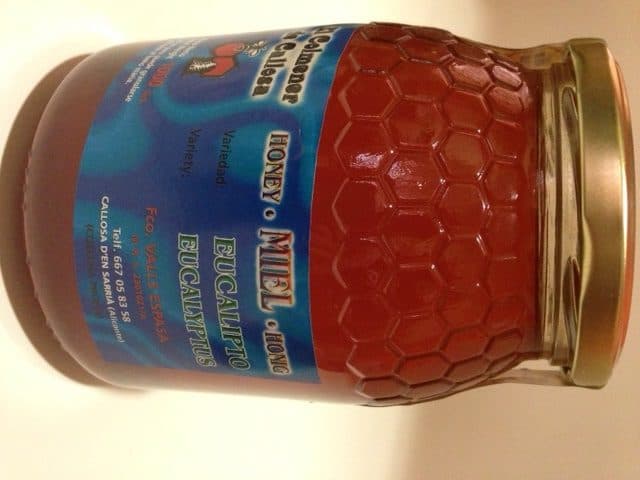 Miel de eucaliptus 1 kg el colmener de callosa