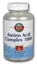 Amino acid complex solaray