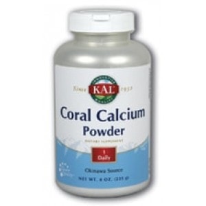 Coral calcium