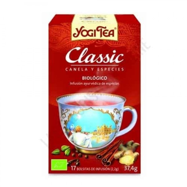 Infusion classic yogi tea