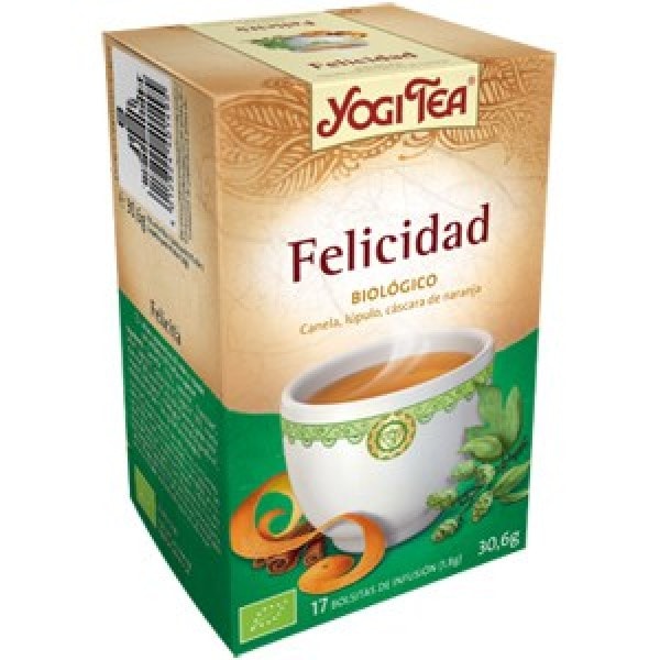 Infusion felicidad yogitea