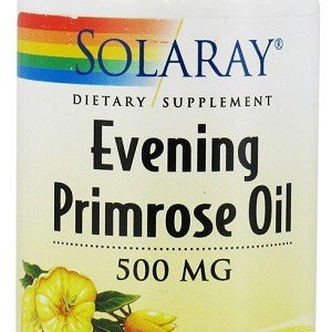 Evening primrose oil solaray