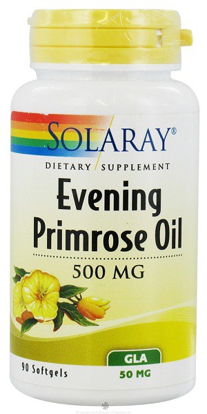 Evening primrose oil solaray