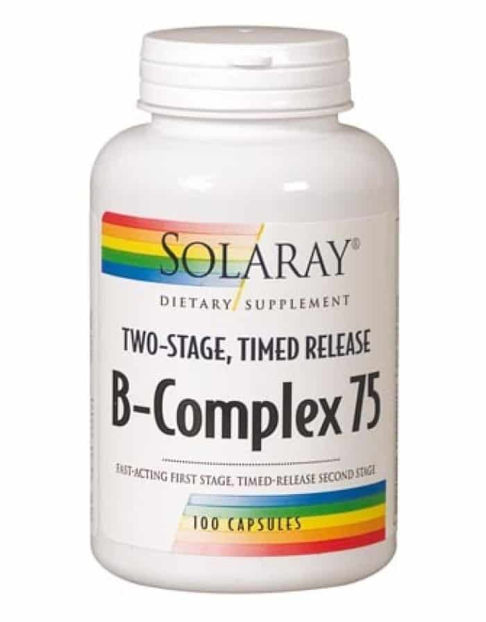 B complex solaray