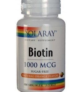 Biotin 1000mcg solaray