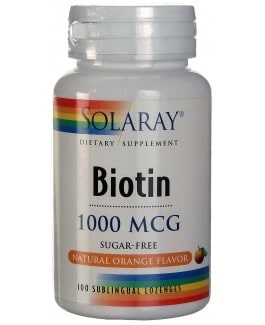 Biotin 1000mcg solaray