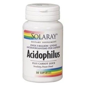 Acidophilus plus solaray