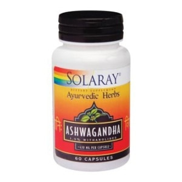 Ashwagandha solaray