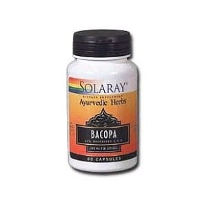 Bacopa 100 mg solaray