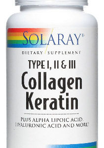 Collagen keratin solaray