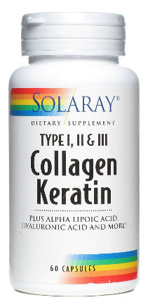 Collagen keratin solaray