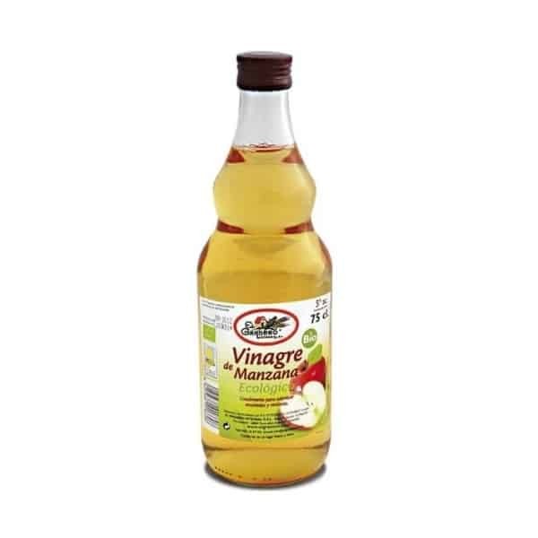 Vinagre de manzana ecológico 0,75 cl el granero,clelgranero